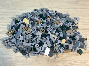 330 x Lego BRAND NEW - mostly light bluish gray 1x1 1x2 roof tile part Star Wars - Picture 1 of 2