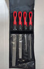 Brand New! Snap-on SGHBF500A 4pc Mixed File Set NEW