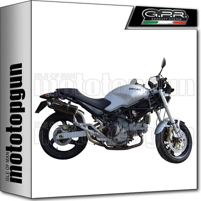 GPR HIGH 2 ВЫХЛОП HOM FURORE ЧЕРНЫЙ DUCATI MONSTER 900 2001 01 2002 02 2003 03 - Изображение 1 из 3