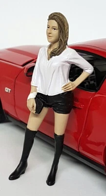 American Diorama escala 1/18 fiesteros figura VII poliresina figura modelo exhibición Foto 1 de 3