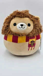 2023 Squishmallows Harry Potter Gryffindor Löwe 10 Zoll Schal Plüsch Hogwarts Haus - Bild 1 von 8