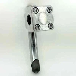 GT BMX Stem,"STYLE" MALLET 1" ALLOY SILVER RETRO OLDSCHOOL DYNO BMX SE NEW - Picture 1 of 3