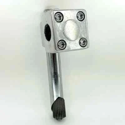 GT BMX Stem,"STYLE" MALLET 1" ALLOY SILVER RETRO OLDSCHOOL DYNO BMX SE NEW - Image 1 of 3
