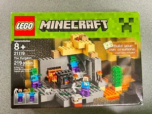 LEGO Minecraft: The Dungeon (21119) - Imagen 1 de 3
