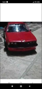 Modellino BMW 635 AC Schnitzer marca Fujimi in Scala 1:24 Rosso - Foto 1 di 5