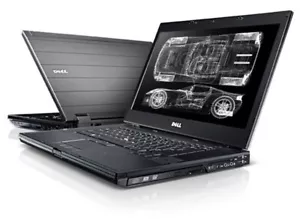 Dell Precision M4500 i5-560M 3.2GHz 16GB 1TB SSD Windows 10 or 11 Nvidia 1080p - Picture 1 of 24