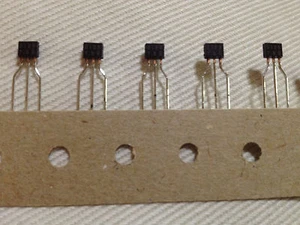 Lot Of 10pcs NEW DTD123TS ROHM TRANS DIGI BJT NPN 40V 500MA 3PIN NIB NEW 2.2kohm - Picture 1 of 2