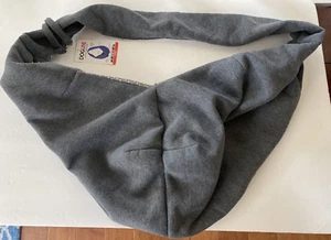 NWT Gray Puppy Dog Carrier Backpack Travel Tote Shoulder Bag Sling BRAND NEW - Picture 1 of 7