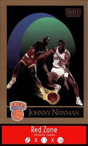 1990-91 SkyBox - #190 Johnny Newman NM Set Break. - Picture 1 of 2