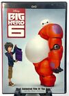 Big Hero 6 (Dvd, 2015) Disney Animation Studios