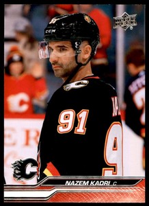 2023-24 Upper Deck #26 Nazem Kadri Flames *2215