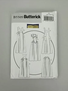 Butterick Pattern 5509 Historical Aprons Full-Length & Waist Options S M L - Picture 1 of 14