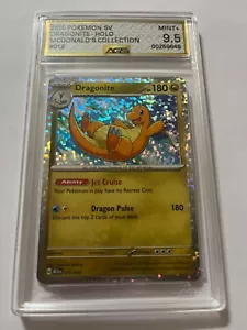Dragonite 012/015 McDonalds Pokemon Promo 2024 Holo Rare AGS 9,5✨ Mint - Bild 1 von 1