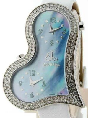 Jacob & Co. Amore Damas 3.80 CT Diamante y Fregona Nuevo de Lote Antiguo Foto 1 de 4