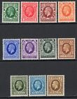 GREAT BRITAIN 1934 36 George V Mint Never Hinged Set (May 434)