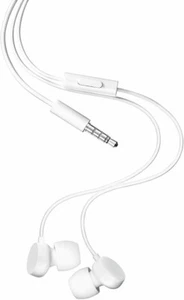 Auriculares Manos Libres Estéreo Genuinos Nokia WH-208 3.5mm Rojo/Blanco - Imagen 1 de 4