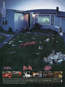 1998 Print Ad of SEGA Panzer Dragon Saga, House of the Dead game advertisement - Picture 1 of 2