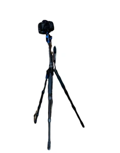 Caseflex Alloy Professional Tripod Stand With Ball Head Mount for Cameras Camcor - Picture 1 of 12