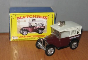 Matchbox Yesteryear Y65 Austin 7 Van MICA 14th UK Convention Code 2 - Picture 1 of 5