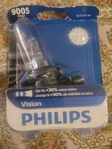 Philips 9005 Vision Upgrade Headlight - Picture 1 of 1