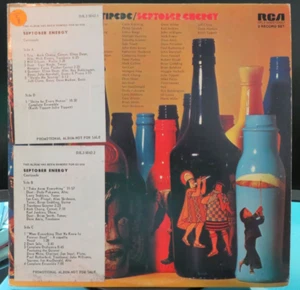 CENTIPEDE ~ SEPTOBER ENERGY 1974 RCA PROMO SPECIALLY BANDED FOR DJ USE/ 2LP - Picture 1 of 9