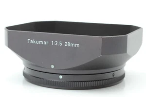 [MINT] Asahi Pentax Metal LENS HOOD for Takumar 28mm F/3.5 From Japan - Picture 1 of 5