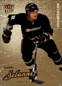 2008-09 (DUCKS) Ultra Gold Medallion #105 Teemu Selanne