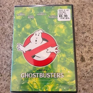 Ghostbusters DVD Brand New Sealed Bill Murray Dan Aykroyd Original Vintage - Picture 1 of 6