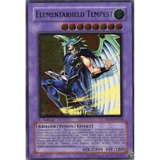 Yu-Gi-Oh! - Elementar-HELD Tempest - Elemental Energy - 034 - Ultimate Rare 1st