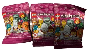 Lot Of 3 LEGO- RANDOM Pick - Minifigure Series 24 - 71037 - NEW - Picture 1 of 1