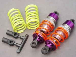 Amortiguadores de aluminio roscado vintage 72170 HPI SUPER NITRO RS4 Racer R40 EVO tipo SS - Imagen 1 de 8