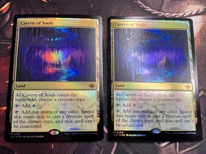 x2 Cavern of Souls (foil) - LCI MTG Magic - Picture 1 of 4
