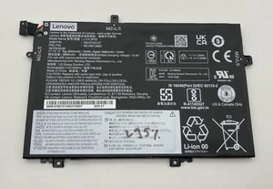 Lenovo - Akku - ThinkPad L480 L490 L580 L590 L14 L15 Gen 1 G1 - L17L3P52 - Orig. - Bild 1 von 1