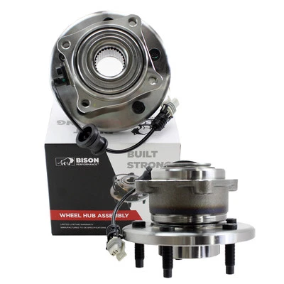 Bison Performance 2pc Set Rear Wheel Bearing Hub Assembly For Pontiac Saturn - Изображение 1 из 4