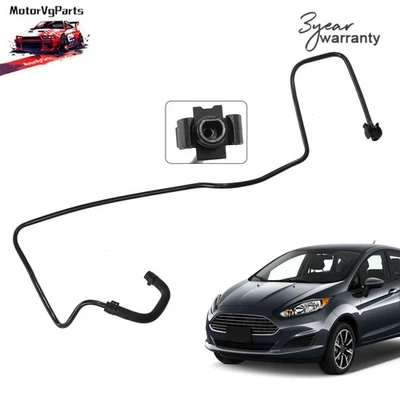 Fits For 2011-2018 2019 Ford Fiesta 1.6L-L4 Radiator Coolant Hose Upper New Foto 1 de 4