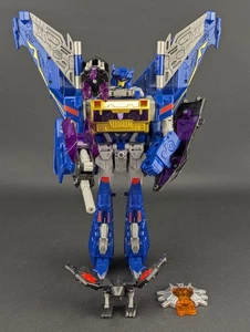 Transformers Cybertron Soundwave complete Hasbro 2005 Voyager Class Laserbeak - Picture 1 of 5