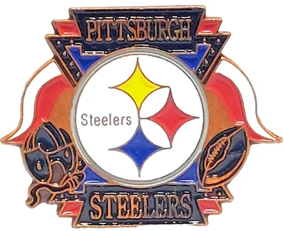 Pin de solapa NFL Pittsburgh Steelers 1994 Foto 1 de 3