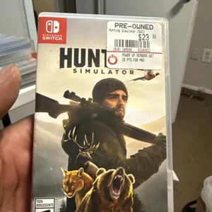 Hunting Simulator (Nintendo Switch) ¡Se envía HOY! - Imagen 1 de 3