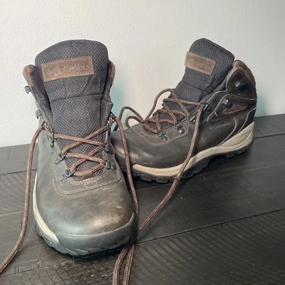 Botas de senderismo impermeables Columbia Newton Ridge Plus para mujer talla 8,5 Foto 1 de 4