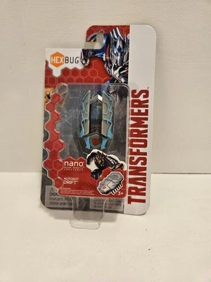 New Loot Crate HexBug Nano Transformers Optimus Prime Micro Robotic Bug Toy FP20 - Image 1 of 4