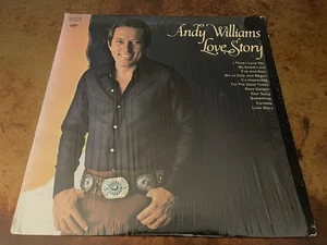 Andy Williams - Love Story - 1971 Vinyl LP in Original Shrink - VG+/VG+ - Picture 1 of 4
