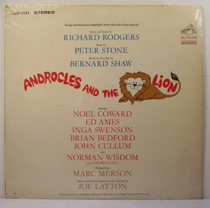 Androcles and the Lion LP 1967 [RCA Victor LSO 1141] Open Shrink - Picture 1 of 6