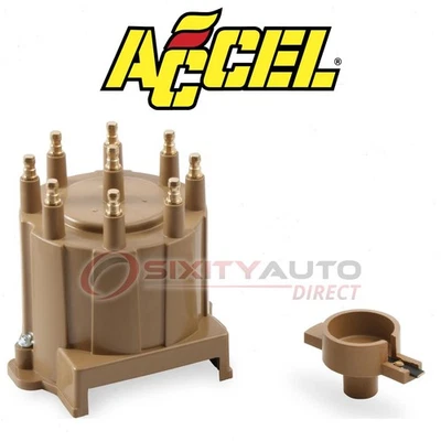 ACCEL Distributor Cap & Rotor Kit for 1989-1991 Chevrolet V1500 Suburban fi Foto 1 de 4