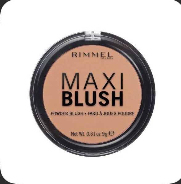 Maxi Blush Powder - 004 Sweet Cheeks by Rimmel London for Women - 0.31 oz Blush - Image 1 of 1