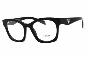 PRADA PR A05V 16K1O1 Brille Schwarz Gestell 52mm - Bild 1 von 4