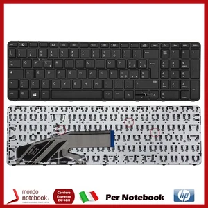 Tastiera Notebook HP ProBook 450 G3, 470 G3, 450 G4, 455 G4, 470 G4, 455 G3 - Zdjęcie 1 z 1