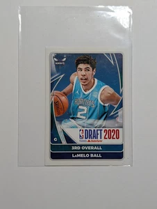 LaMelo Ball 2020-21 Panini NBA Sticker & Card Collection #87 Charlotte RC - Picture 1 of 2