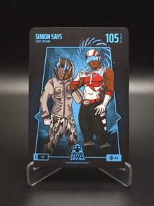 Simon Says "Anfernee Simons" Bo Jackson Battle Arena Actualización Base Ice #99 - Imagen 1 de 4