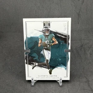2023 Panini Impeccable - Devonta Smith #59 Silver /75 - Picture 1 of 2
