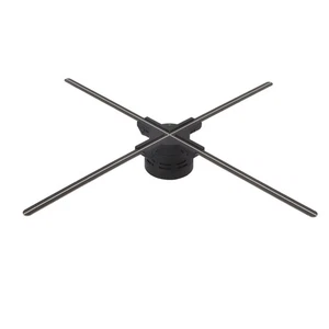 Projecteur Publicitaire Holographique 3D Ventilateur De Projection FR - Afbeelding 1 van 12